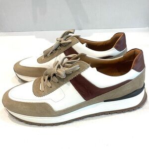 CHARLES TYRWHITT Men’s Lux Sneakers Suede Leather 9 NEW